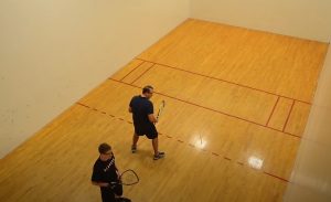 Indoor Racquetball Court