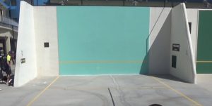 Racquetball Court For Outdoor Playing