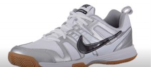 Racquetball equipment, Shoes for racquetball 