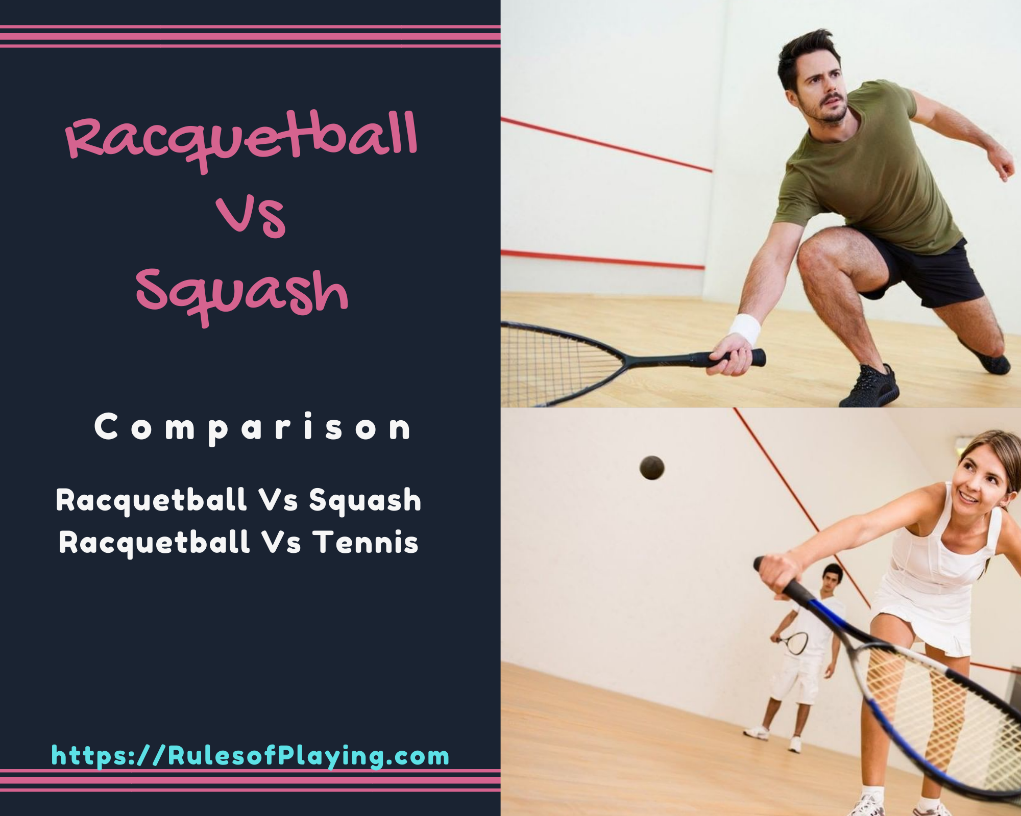Racquetball vs Squash