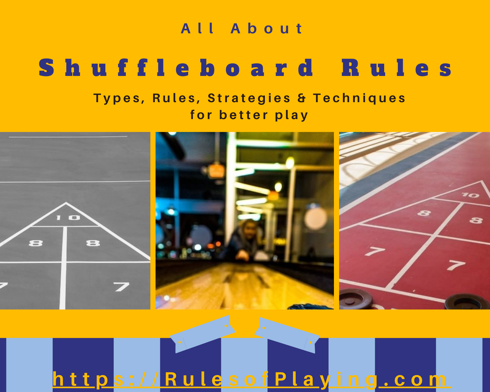 Shuffleboard Rules Types, Scoring & Infringements Rules