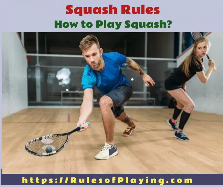 Squash Rules A Complete Players Guide 2022 Rules of Playing