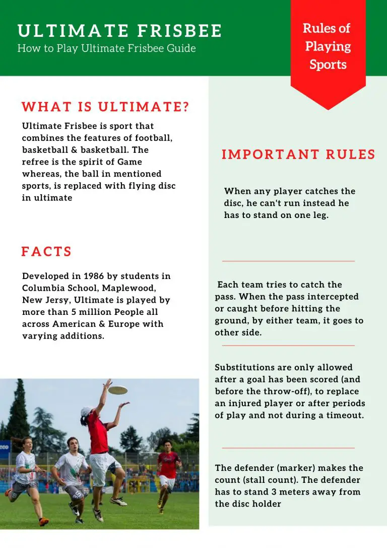 Ultimate Frisbee Official Rules - Mada Michaella