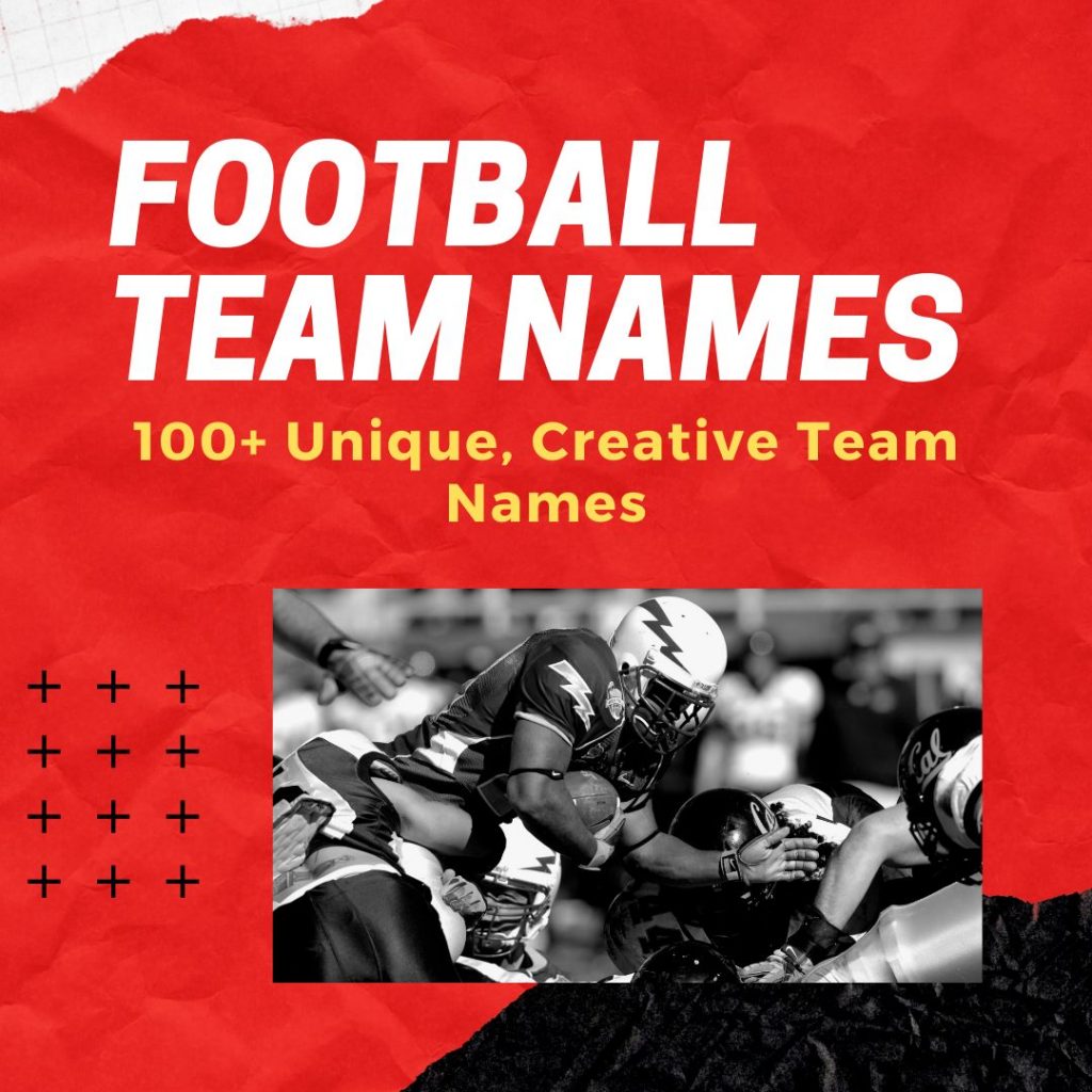 Football Team Names Best Cool Unique Funny Creative Fantasy