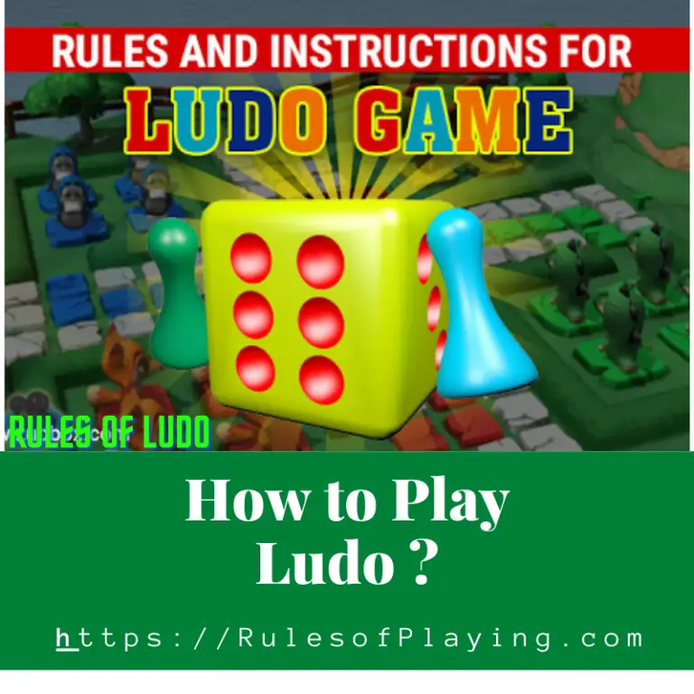 game of ludo rules