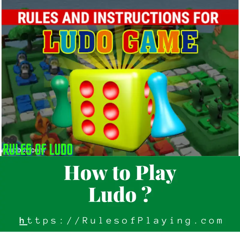 Ludo Rules, How to Play Ludo Sport