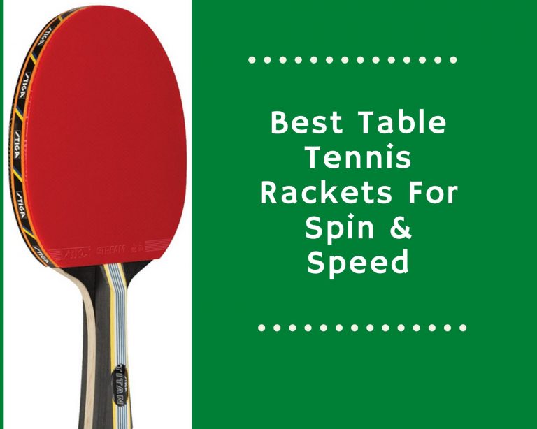 Table Tennis Rules of Playing