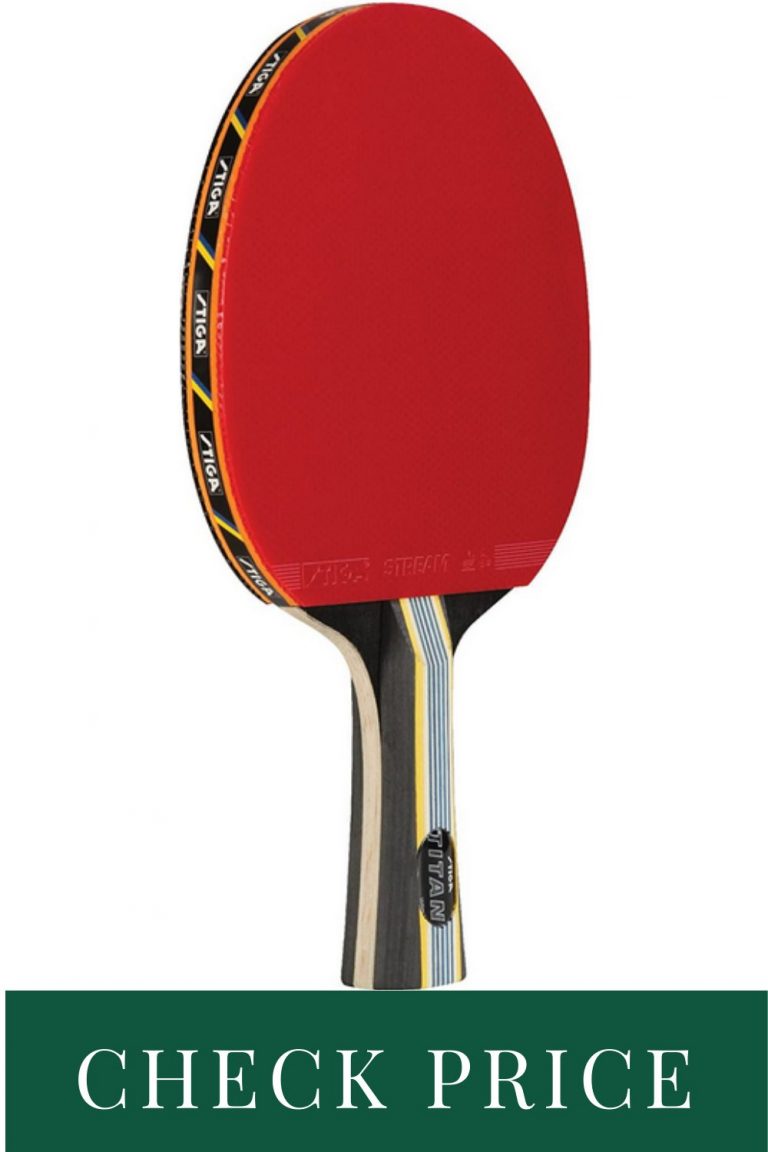 Best Table Tennis Rackets For Spin & Speed Expert