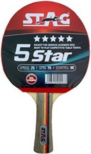 spin & control table tennis bat