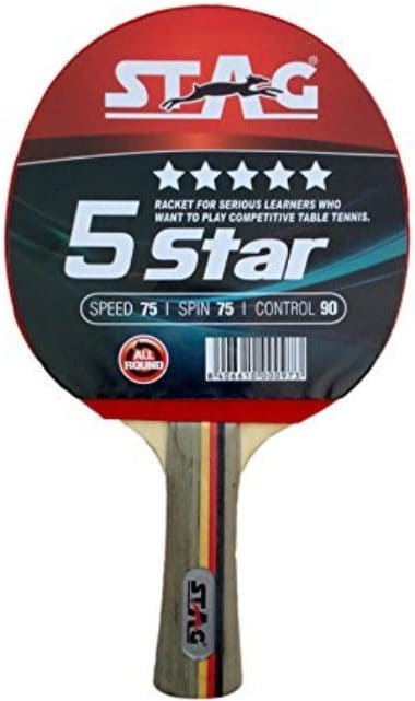 stag 5 star table tennis bat