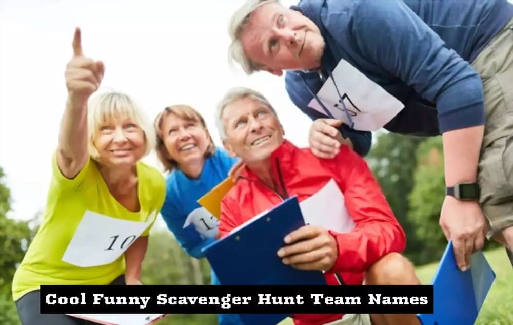 100+ Scavenger Hunt Team Names [ Catchy, Quarantine, Virtual, Epic ]