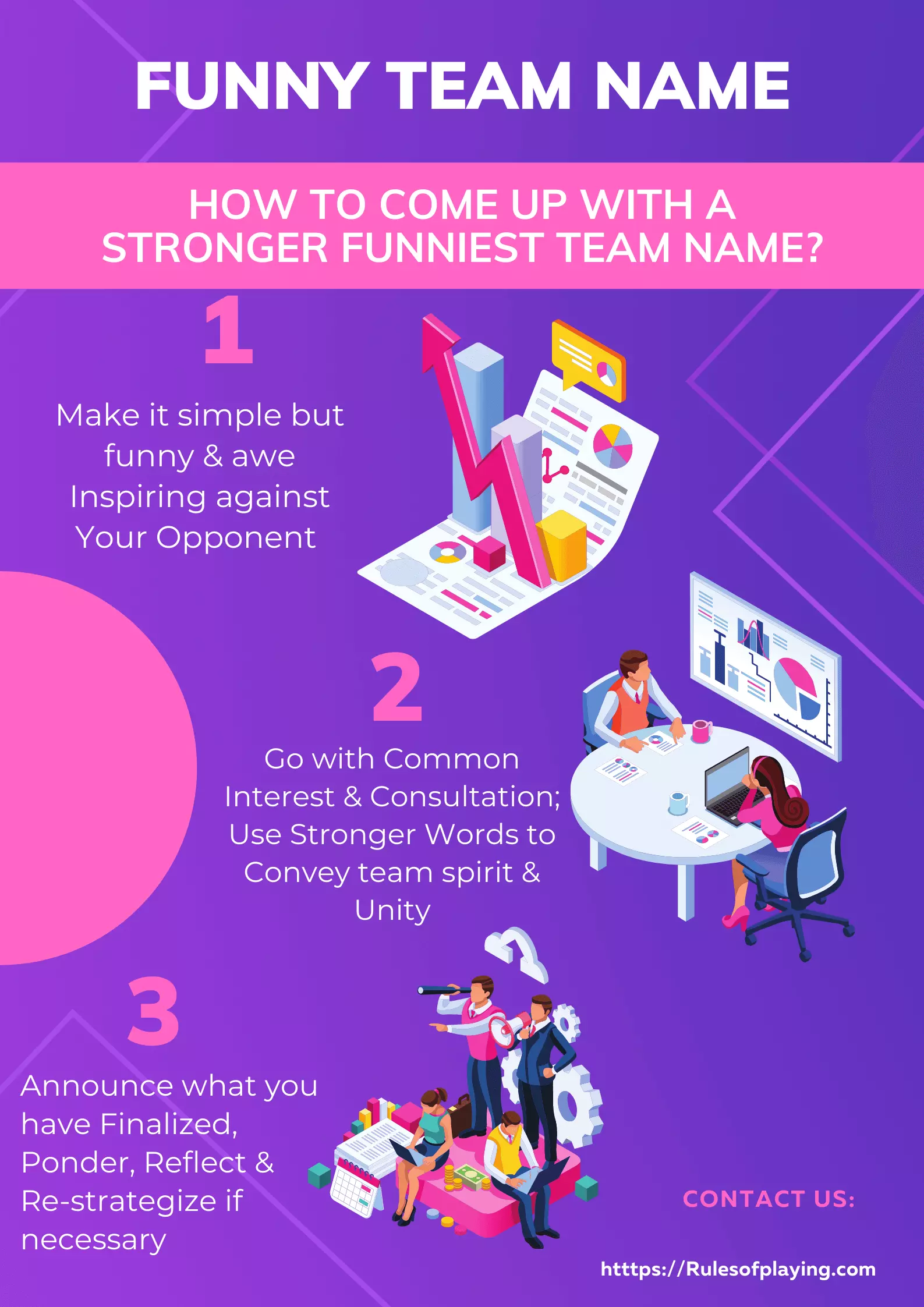 500+ Funny Team Names For Your Squad - Rules of Playing