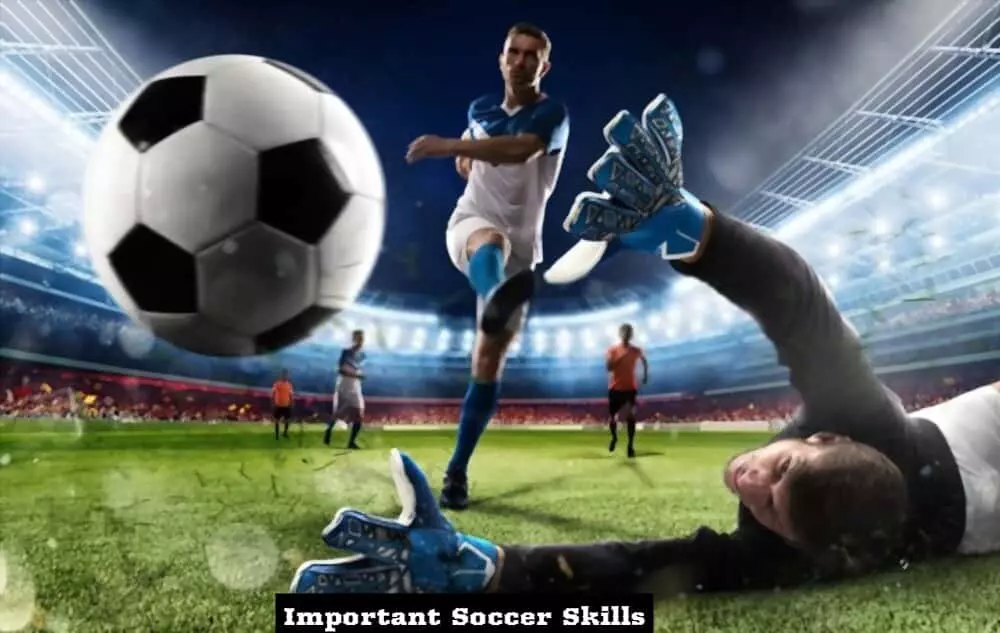 7 Soccer Skills for basic, beginner & advanced players