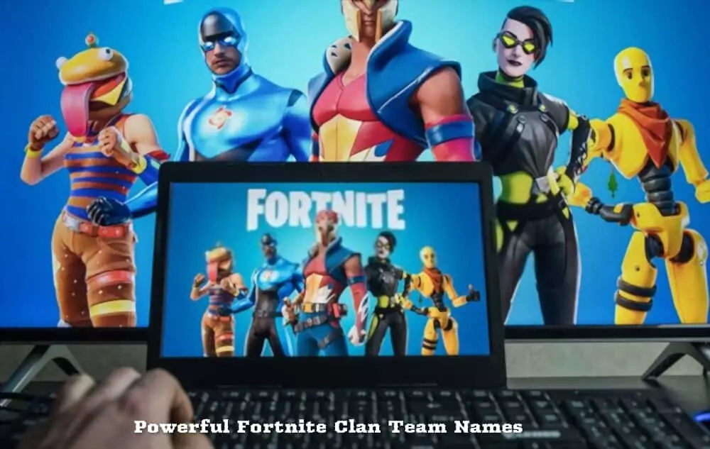 Fortnite Clan Teams Names