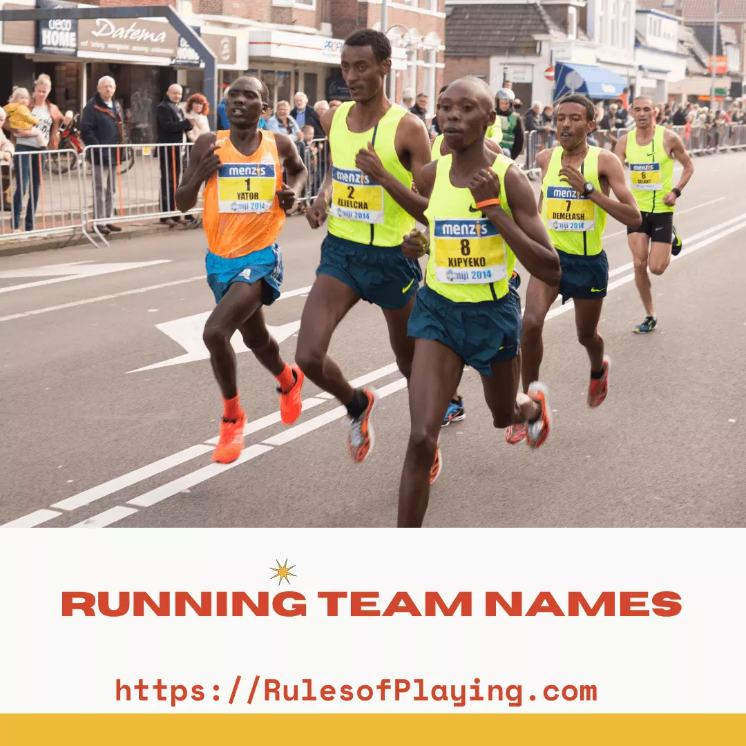 Running Team Names