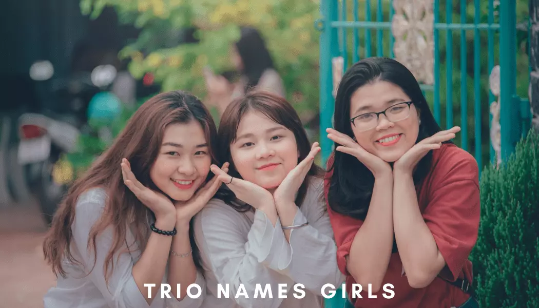 Trio Names for Girls
