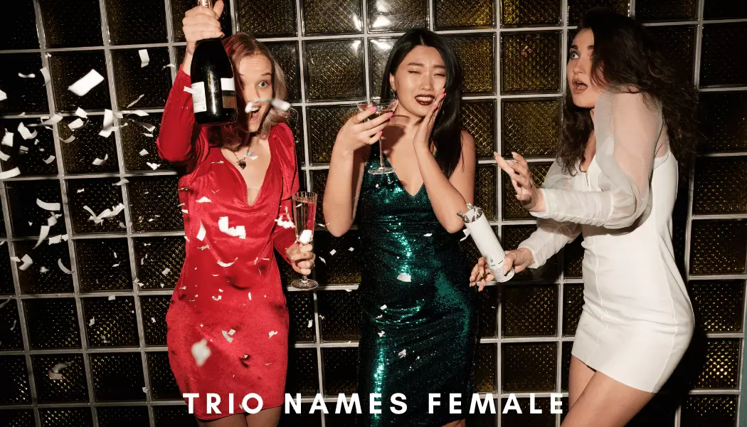 Best Trio Names For Female