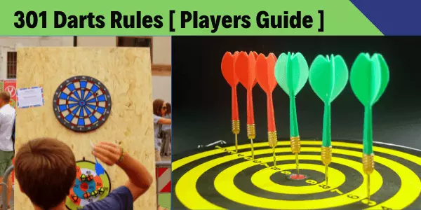 301 darts rules how to play