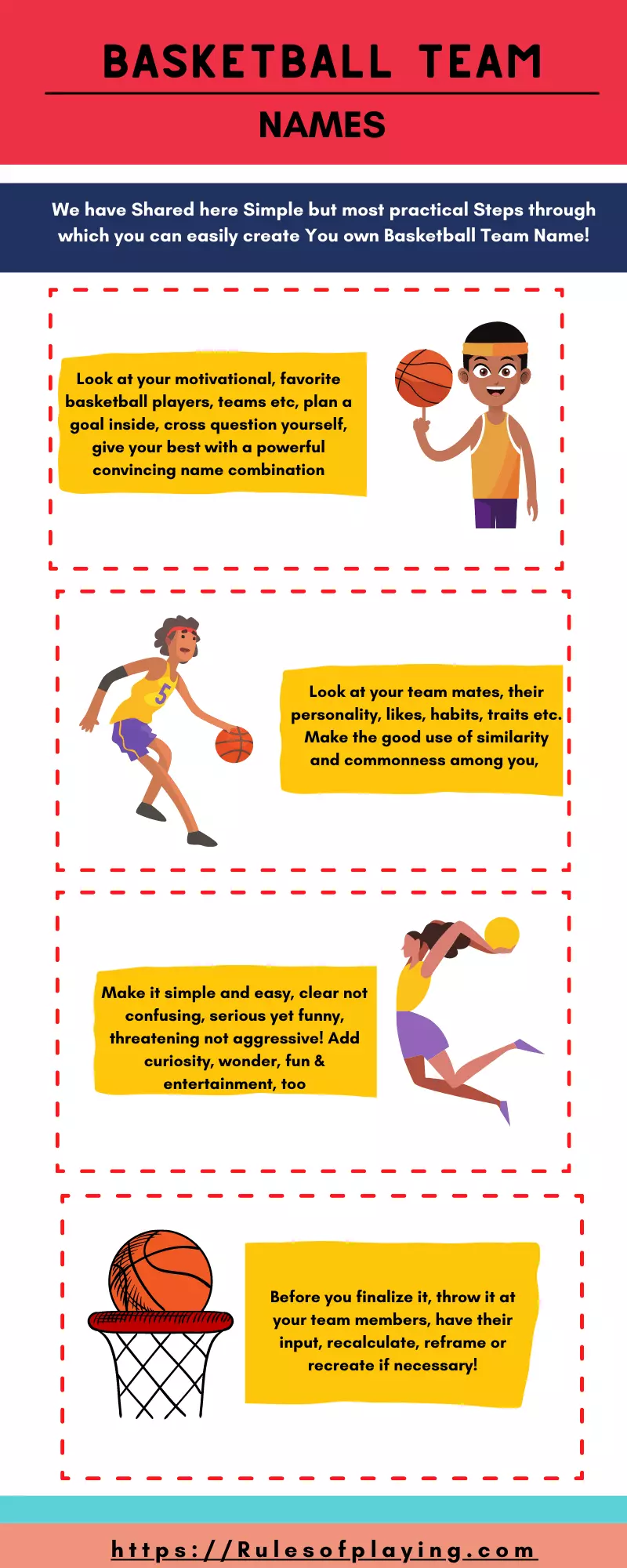 Basketball Team Names Guide- How to create your own