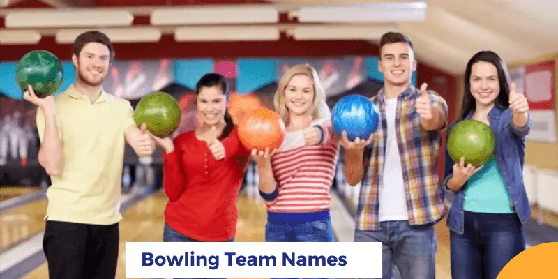 List of bowling Team Names