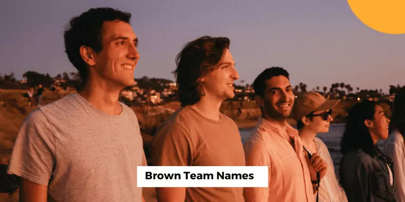 Brown Team Names