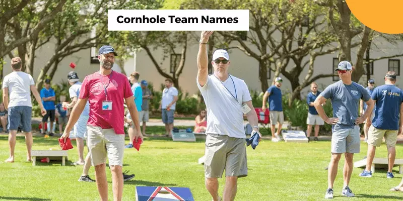 cornhole teams names