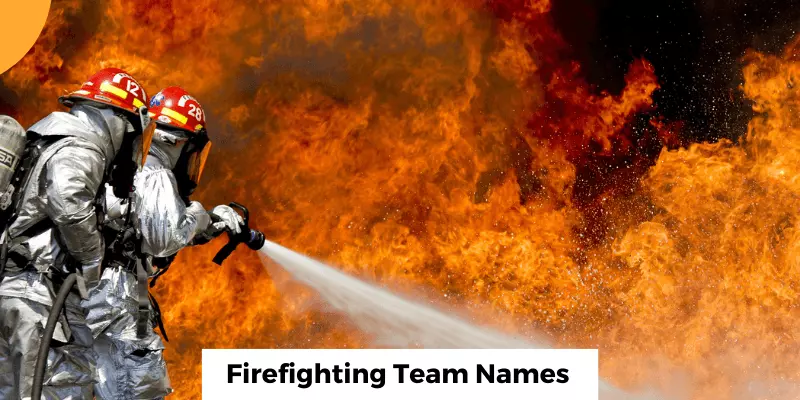 Firefighting Team Names