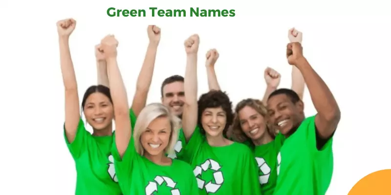 51 Green Team Names [ Catchy, Cool, Funny & Clever ] - Rules of Playing