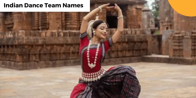 Dance Group Team Names