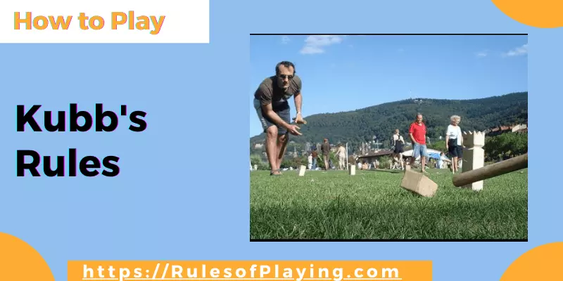 Kubb's Rules how to play