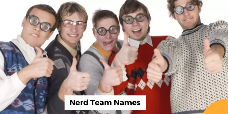 Nerd Team Names