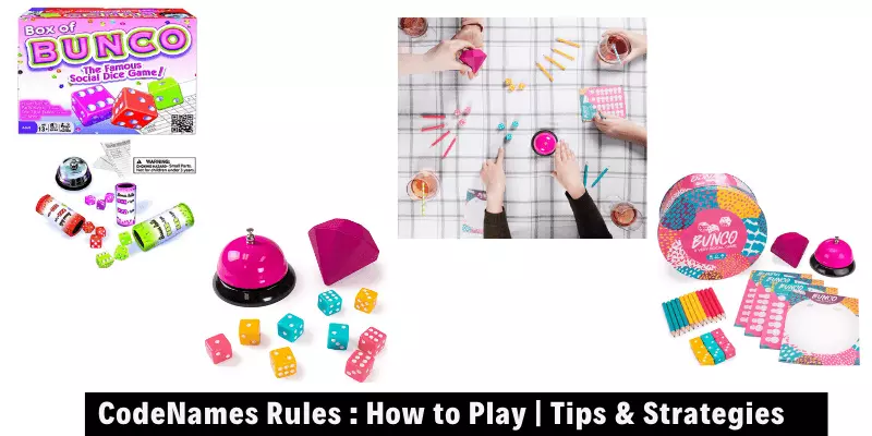 Bunco Rules, how to play bunco