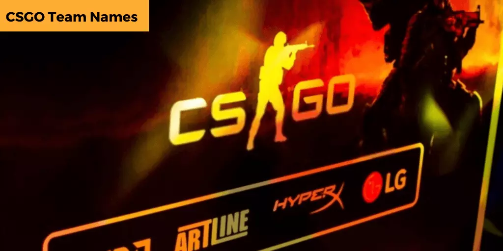 CSGO Team Names