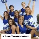 Cheer team Names
