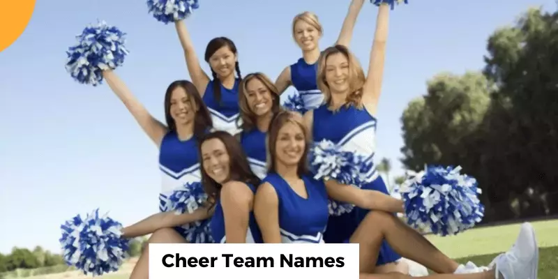 Cheer team Names