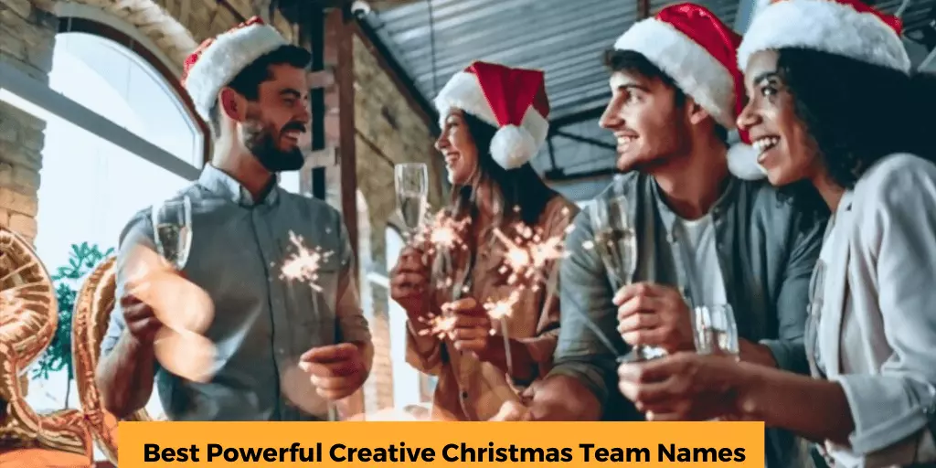 101 Christmas Team Names [ Funny, Quiz, Trivia, Themed, Clever ]