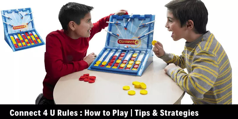 Connect 4 Rules How To Play Connect 4 Instructions Strategy Connect 4 Rules How To Play Connect 4 Instructions Strategy
