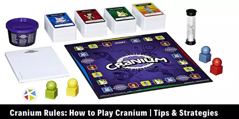 Cranium Rules, how to play