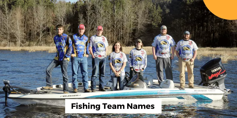 Fishing Team Names