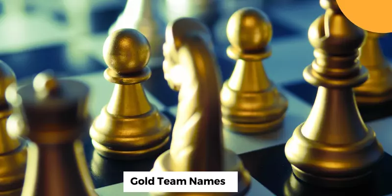 Gold Team Names