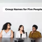 Group Names for Five People