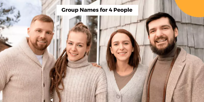 Group Name for Four People