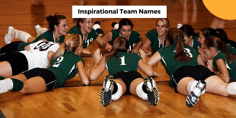 Inspirational Team Names