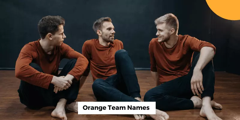 611+ Funny Orange Team Names That Help You Shine Bright