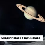 spacethemed team names