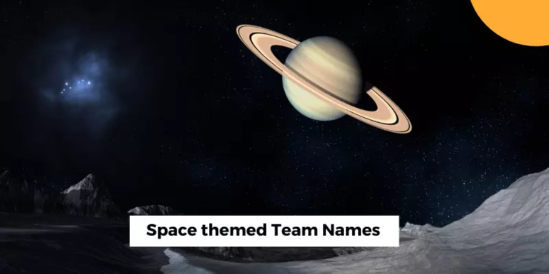 spacethemed team names