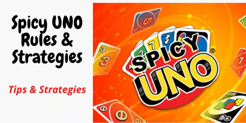 Spicy Uno Rules, how to play