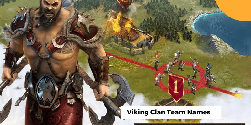 Viking Clan Team Names