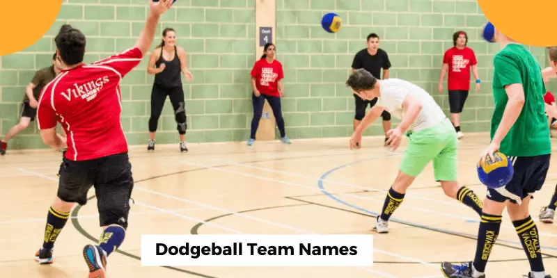 Dodgeball Team Names