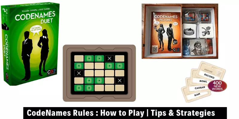 Codename Rules How to play